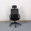 Ergonomic Swivel High-Back Executive Cheap Computer Office Mesh Chair Wholesale - Black