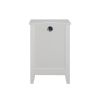 set of 2 pcs white 3 Drawer Nightstand with Charging Station and USB Ports & Power Outlets,Wooden Bed Side Table/End Table Modern Night Stands