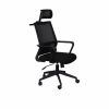 Ergonomic Swivel High-Back Executive Cheap Computer Office Mesh Chair Wholesale - Black