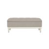 Tufted Storage Bench - as Pic