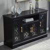 Sideboard Buffet Table with Doors - as Pic