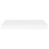 Floating Wall Shelves 4 pcs White 23.6"x9.3"x1.5" MDF - White