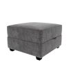 Modular Sectional Sofa Convertible L Shaped Sofa Couch Set with Storage for Living Room, (Grey) - as Pic