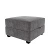 Modular Sectional Sofa Convertible Sofa Couch Set with Storage for Living Room, Modern 4 Seater Modular Sectional Couch (Grey) - as Pic