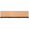 TV Stand Black 55.1"x15.7"x14" Engineered Wood - Black