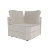 Modular Sectional Sofa Convertible U Shaped Sofa Couch Set with Storage for Living Room(Beige) - as Pic