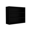 Floating Shelf Meeker, Kitchen, Black - Black - Material