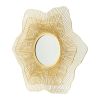 D27x2.4" Metal Mirror, Wall Mounted Mirror Home Decor for Bathroom Living Room - as Pic