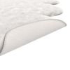 Gloss White Faux Fur Area Rug - as Pic