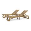MAKI CHAISE LOUNGE( SET OF 2 ) - as Pic
