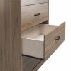 Classic 4 Drawer Dresser; Dark Oak; Espresso; Dove Grey; Antique Oak; Walnut; White - antique oak