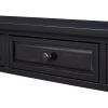 TREXM Console Table 63" Long Console Table with Drawers and Shelf for Entryway, Hallway, Living Room (Espresso, OLD SKU: WF193795AAB) - as Pic