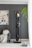 18" x 12" x78" Full Length Standing Mirror, 360° Swivel Floor Mirror for Bedroom Living Room Vanity Entryway - as Pic