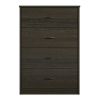 Classic 4 Drawer Dresser; Dark Oak; Espresso; Dove Grey; Antique Oak; Walnut; White - espresso