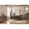 Classic 4 Drawer Dresser; Dark Oak; Espresso; Dove Grey; Antique Oak; Walnut; White - antique oak