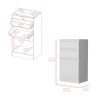 Dresser Asturias, Jewerly Box, White Finish - White