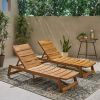 MAKI CHAISE LOUNGE( SET OF 2 ) - as Pic