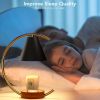 Dimmable Candle Warmer Lamp Home Decor Wax Melts Warmer, Gifts for Women, Christmas Holiday Gifts - black