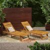 MAKI CHAISE LOUNGE( SET OF 2 ) - as Pic