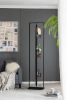 18" x 12" x78" Full Length Standing Mirror, 360° Swivel Floor Mirror for Bedroom Living Room Vanity Entryway - as Pic