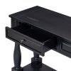 TREXM Console Table 63" Long Console Table with Drawers and Shelf for Entryway, Hallway, Living Room (Espresso, OLD SKU: WF193795AAB) - as Pic