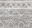 Granada Sella Ivory/Natural/Black Area Rug - as Pic
